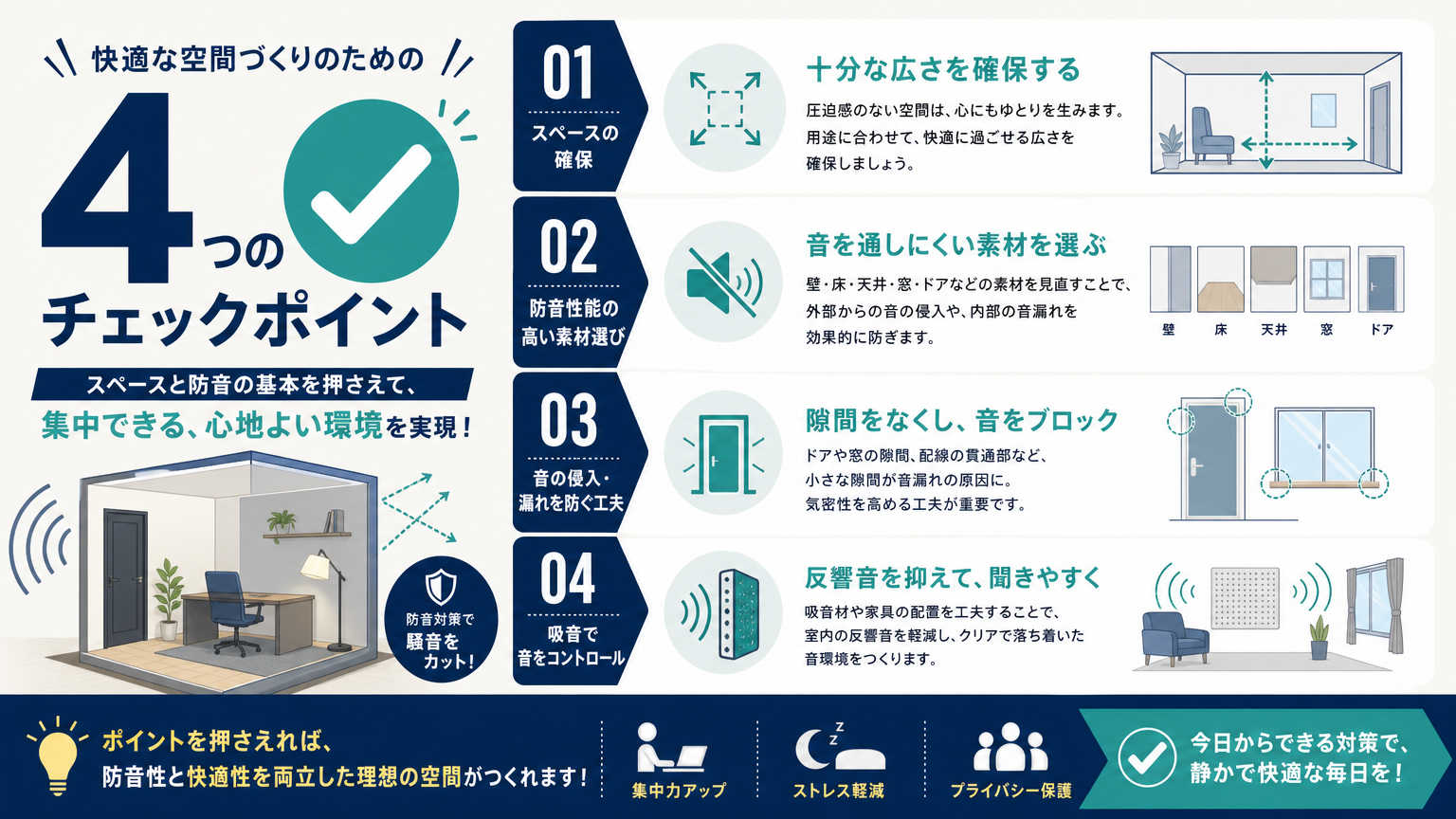 引戸を導入する際に確認すべきポイント
