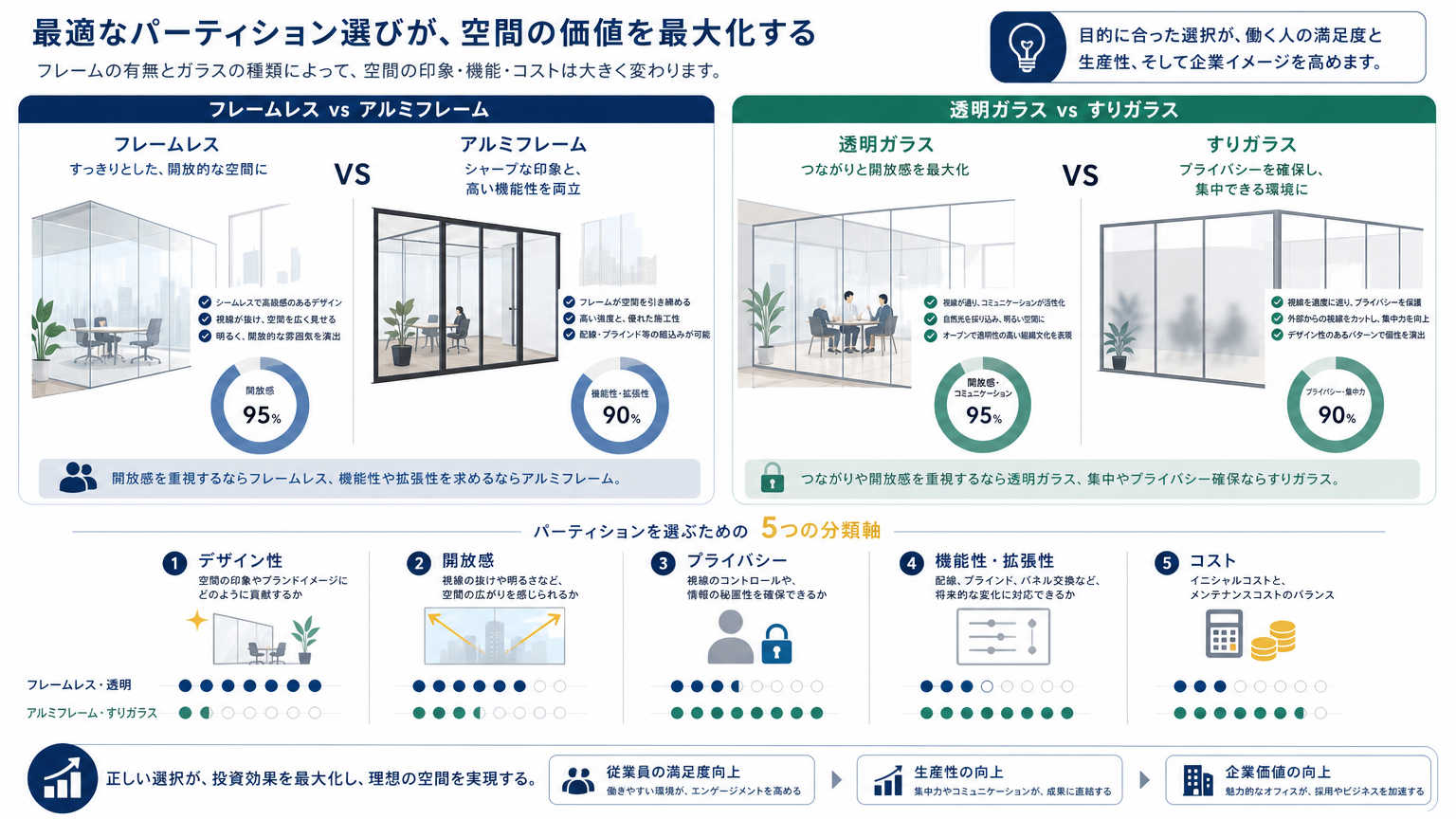 ガラス引戸の種類と選び方